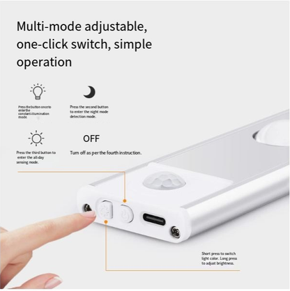 Slimline Motion Sensor LED