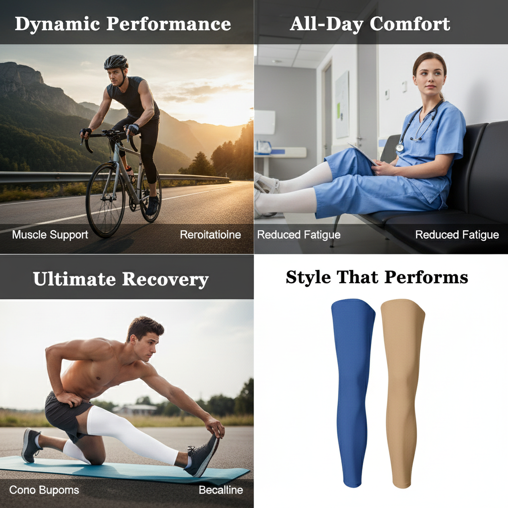 LIVLUS Ice Silk Leg Warmer