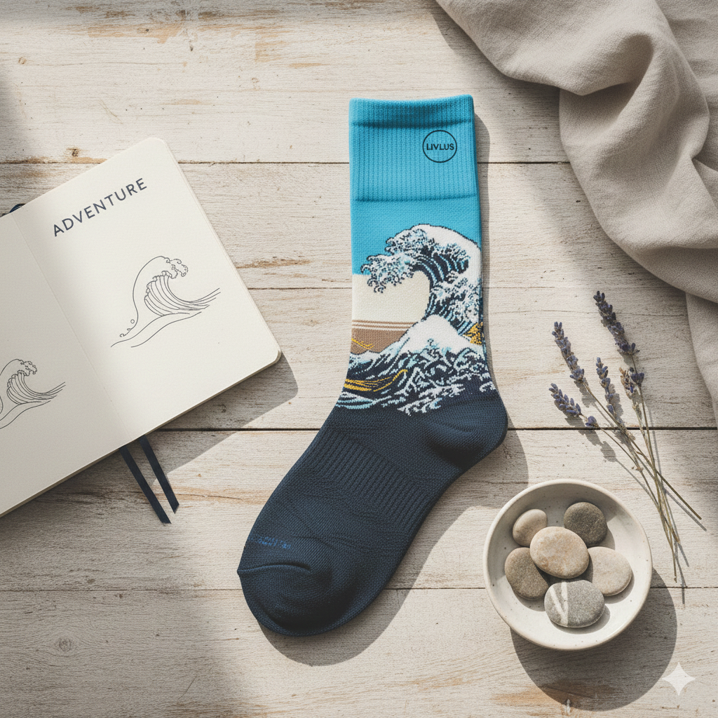 LIVLUS Art Series Compression Socks
