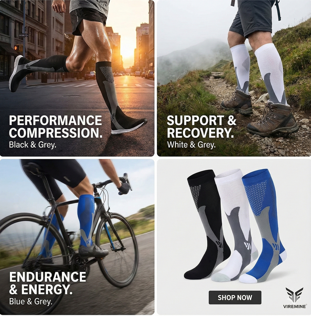 LIVLUS Compression Sports Socks