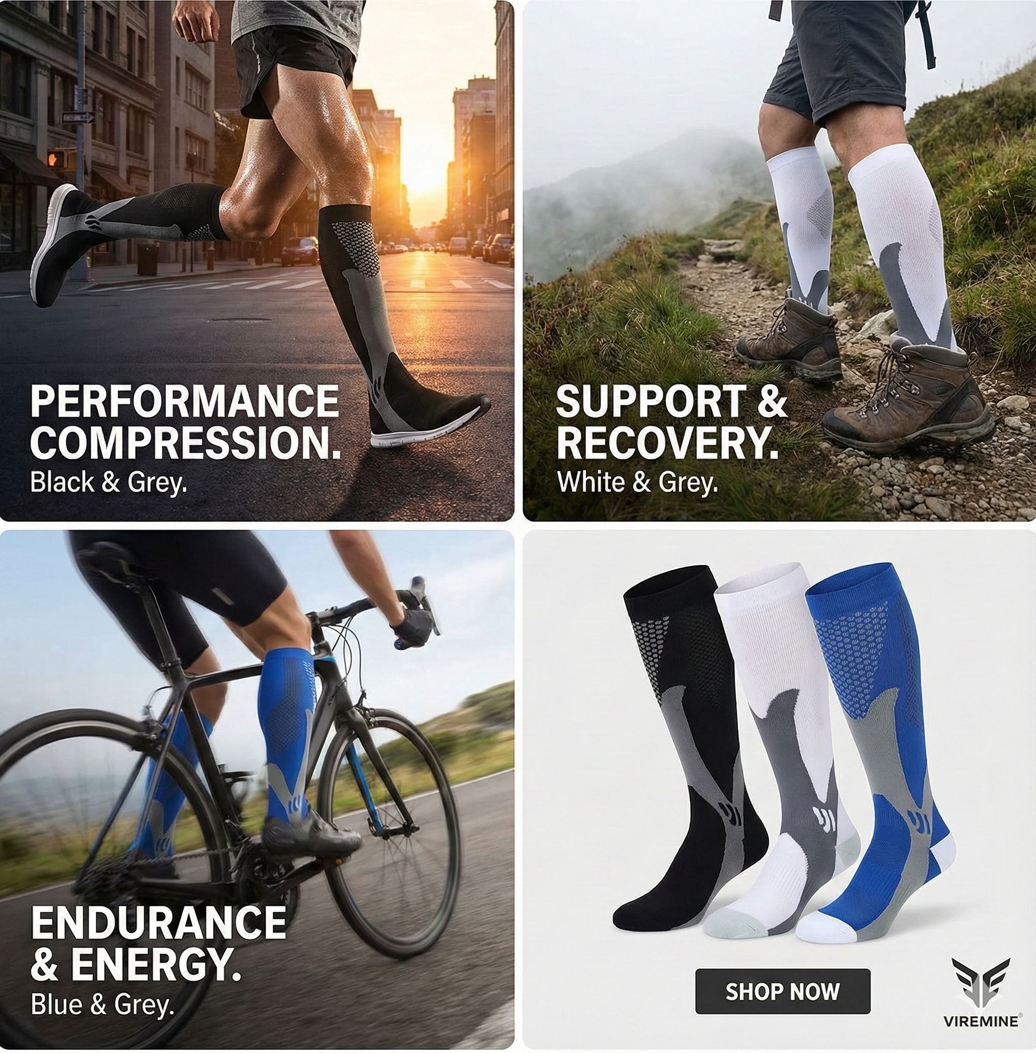 LIVLUS Compression Sports Socks