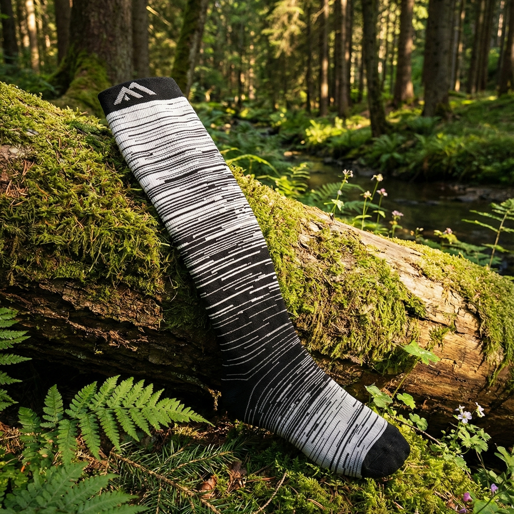 LIVLUS Wide Calf Graduated Compression Socks