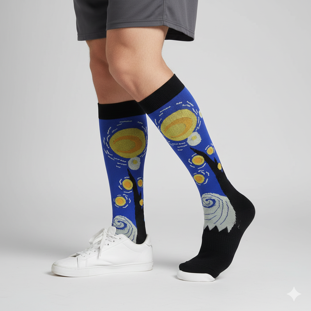 LIVLUS Art Series Compression Socks