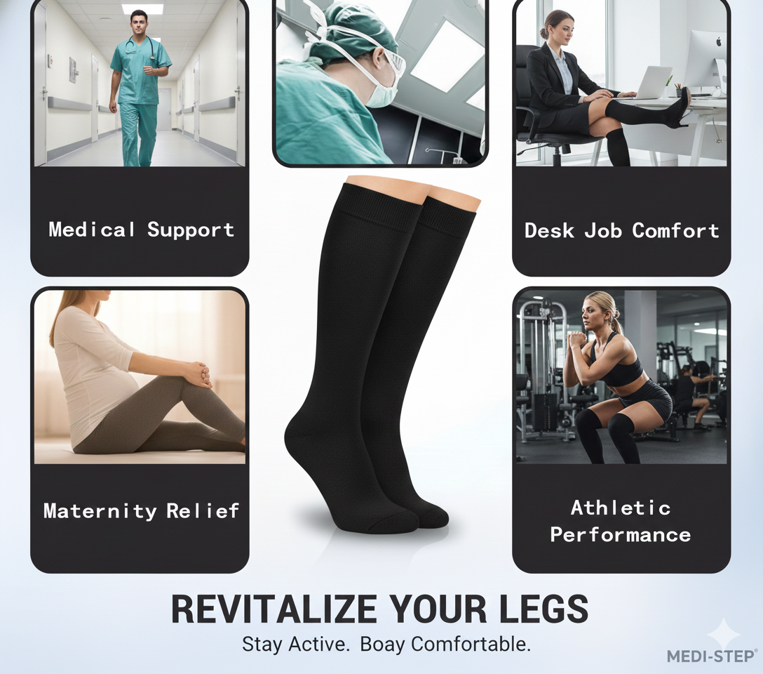 LIVLUS Medical Elastic Compression Stocks