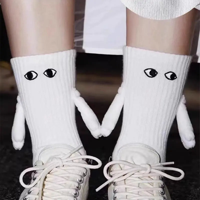 LIVLUS  "Better Together" Magnetic Hand-Holding Socks