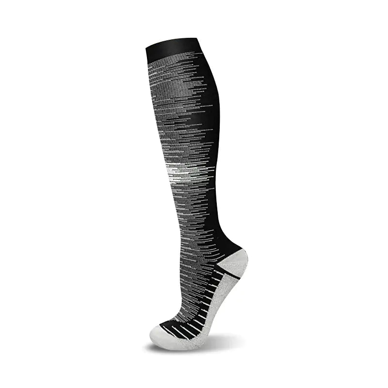 LIVLUS Wide Calf Graduated Compression Socks