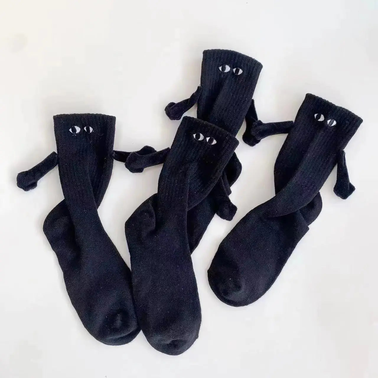LIVLUS  "Better Together" Magnetic Hand-Holding Socks