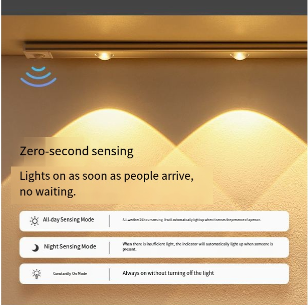 Slimline Motion Sensor LED