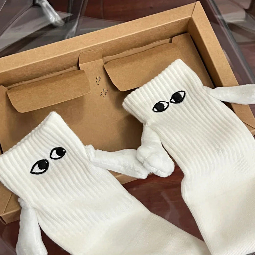 LIVLUS  "Better Together" Magnetic Hand-Holding Socks