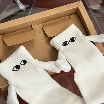 LIVLUS  "Better Together" Magnetic Hand-Holding Socks