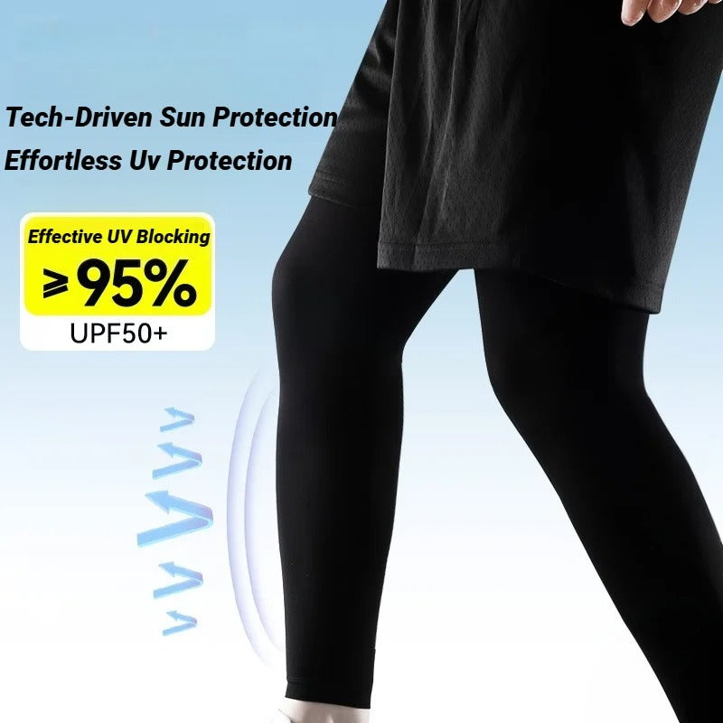LIVLUS Ice Silk Leg Warmer