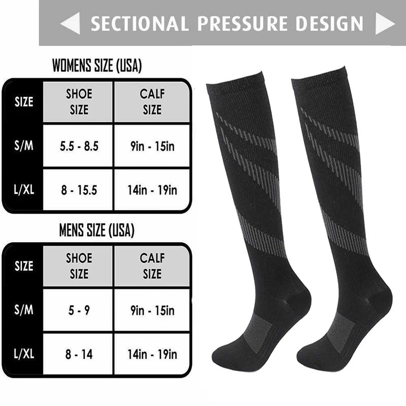 LIVLUS Compression Sports Socks