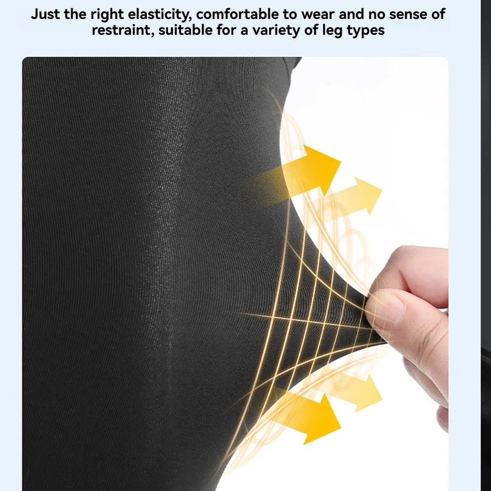 LIVLUS Ice Silk Leg Warmer