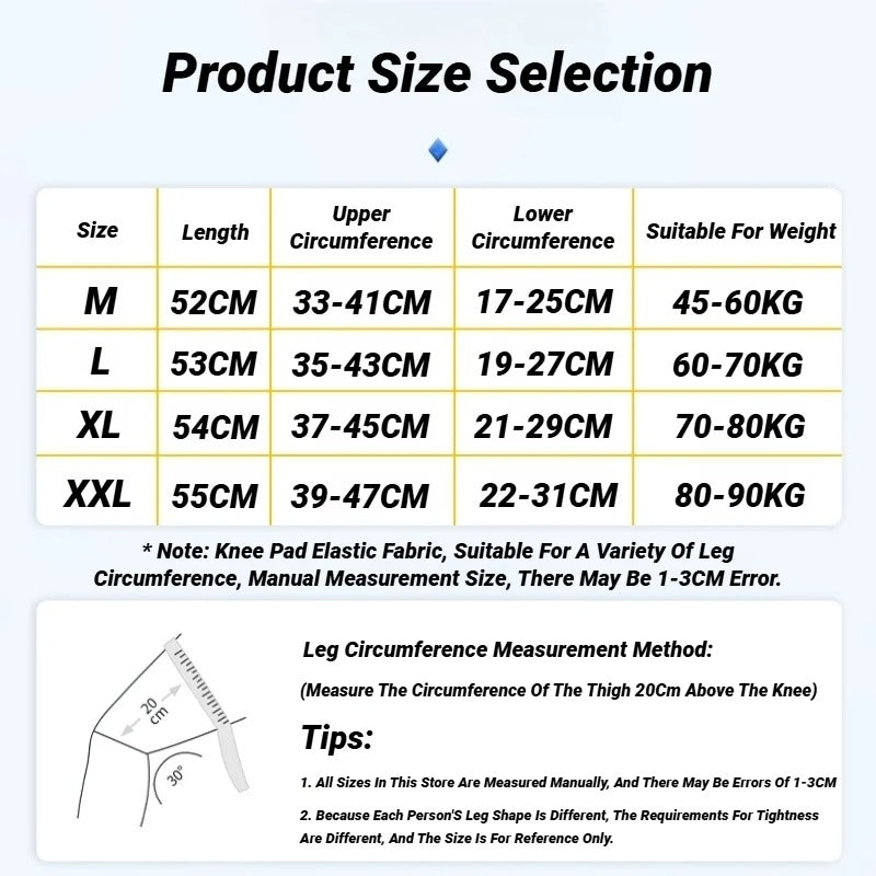 LIVLUS Ice Silk Leg Warmer